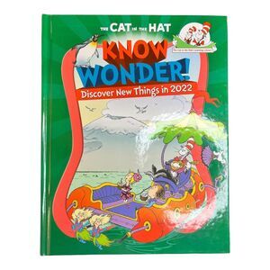 CAT IN THE HAT KNOW WONDER! DISCOVER NEW THINGS IN 2022 VOLCANOS GEYSERS ROCKS